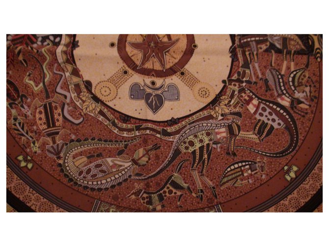 Hermès träume von Australien Hellbraun - Ansicht 7