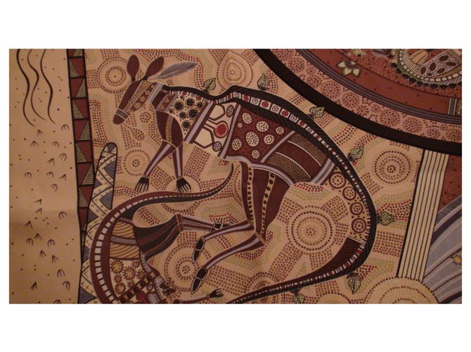 Hermès träume von Australien Hellbraun - Ansicht 9