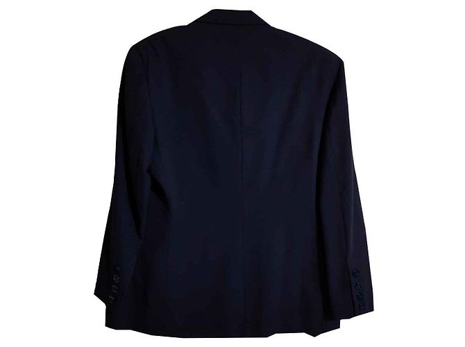 Blazer de lana Laurèl azul marino XL - vista 2