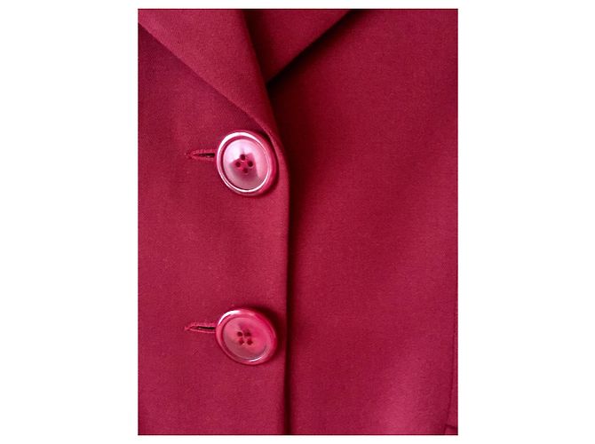 Christian Dior Chaqueta edición limitada Dior Burdeos - vista 2