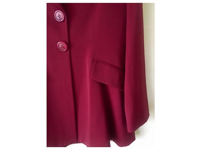 Christian Dior Chaqueta edición limitada Dior Burdeos - vista 3