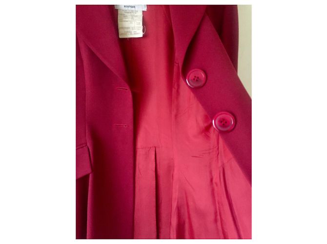 Christian Dior Chaqueta edición limitada Dior Burdeos - vista 4