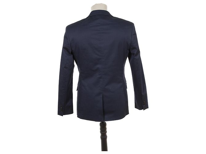 Autre Marque Blazer in cotone blu Pal Zileri Blu scuro - vista 2
