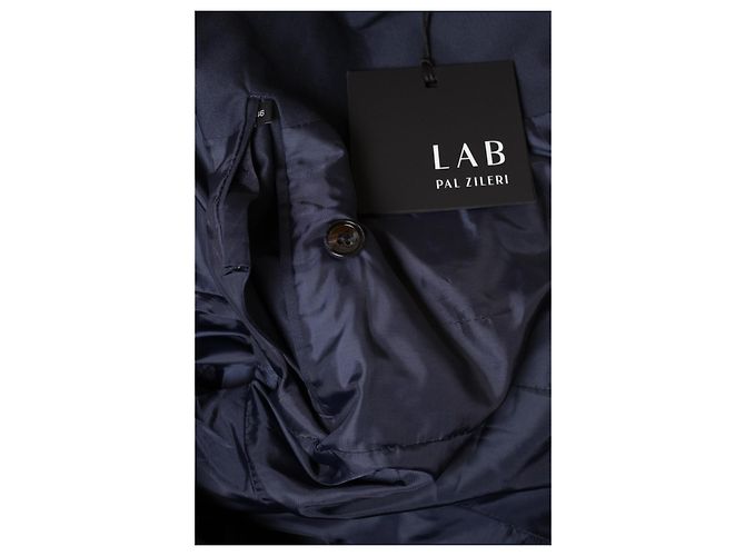 Autre Marque Blazer in cotone blu Pal Zileri Blu scuro - vista 3