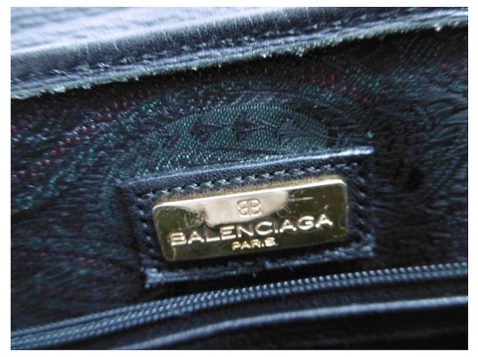 Porte-documents en cuir Balenciaga - vue 11