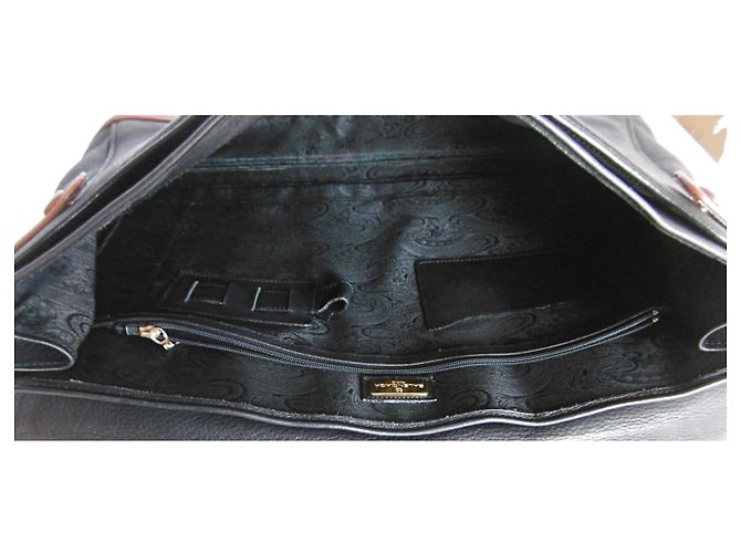 Porte-documents en cuir Balenciaga - vue 12