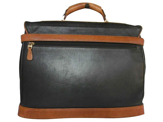 Porte-documents en cuir Balenciaga - vue 2