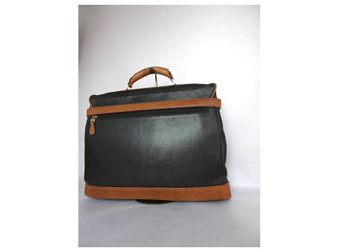 Porte-documents en cuir Balenciaga - vue 3