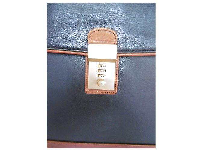 Porte-documents en cuir Balenciaga - vue 4