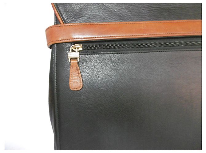 Porte-documents en cuir Balenciaga - vue 6