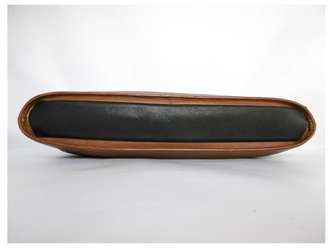 Porte-documents en cuir Balenciaga - vue 7