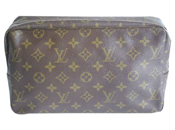 Louis Vuitton Vanity Case 28 Monogram Marrone - vista 2