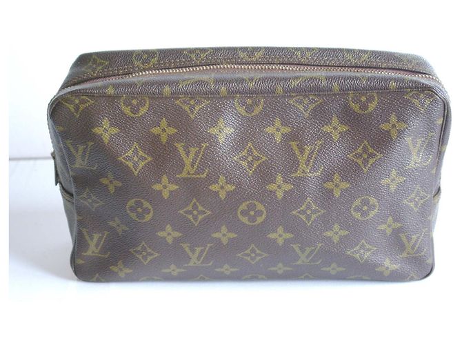 Louis Vuitton Vanity Case 28 Monogram Marrone - vista 5