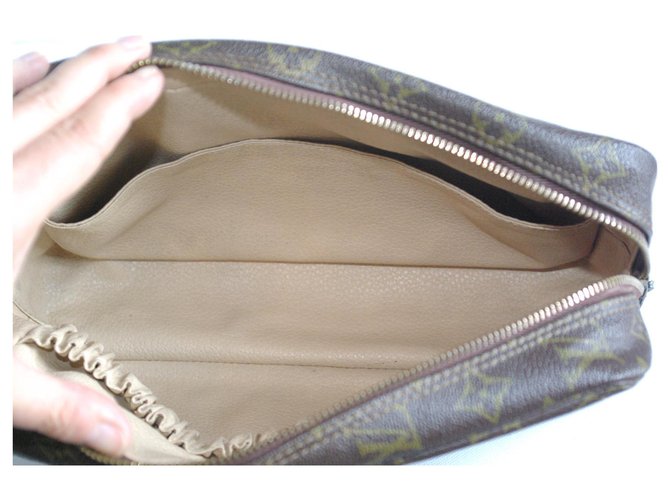 Louis Vuitton Vanity Case 28 Monogram Marrone - vista 7