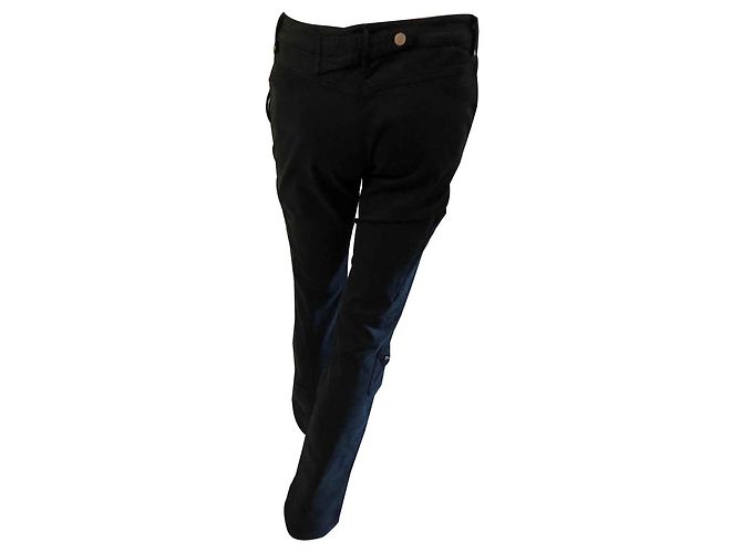 Versace Slim Jeans Schwarz Baumwolle - Ansicht 2
