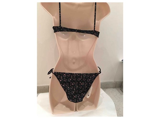 La Perla Oceano 2-Teiler Badeanzug Schwarz - Ansicht 3