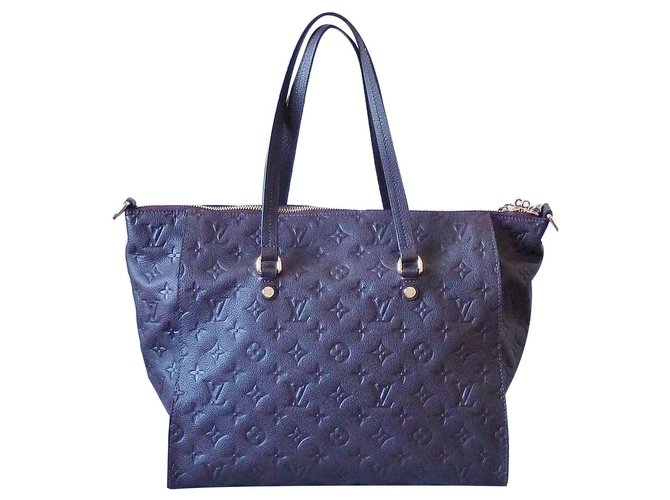 Lumineuse Louis Vuitton Impronta illuminata del monogramma Marrone scuro - vista 2