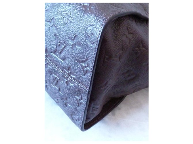 Lumineuse Louis Vuitton Impronta illuminata del monogramma Marrone scuro - vista 6