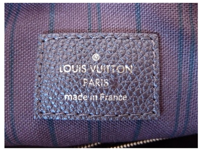 Lumineuse Louis Vuitton Impronta illuminata del monogramma Marrone scuro - vista 8