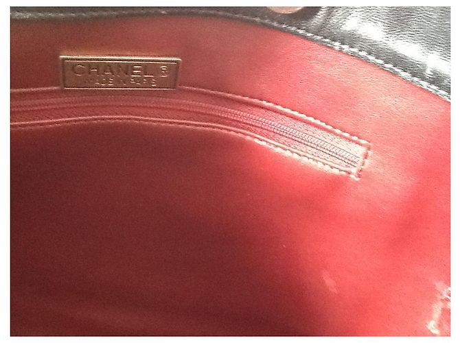 Bolso Chanel de cuero negro - vista 5