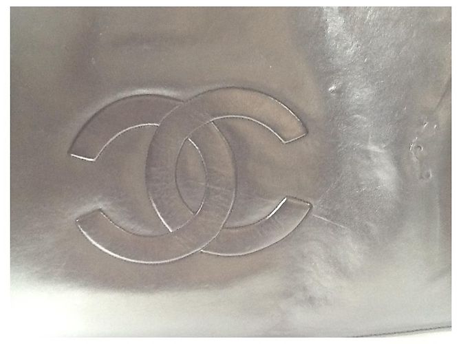 Bolso Chanel de cuero negro - vista 8