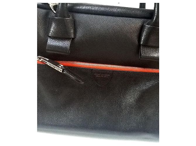 Bolso Marc Jacobs Antonia de cuero negro - vista 2