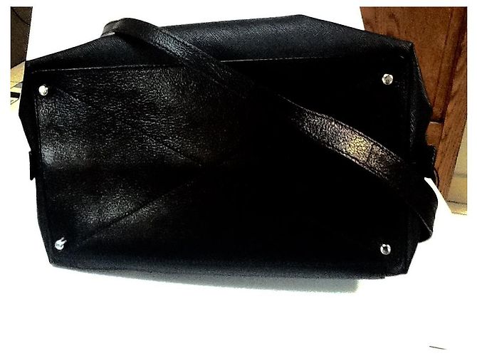 Bolso Marc Jacobs Antonia de cuero negro - vista 3
