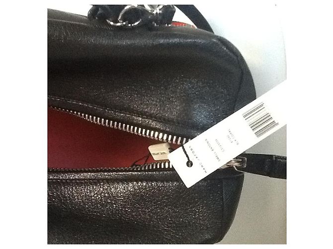 Bolso Marc Jacobs Antonia de cuero negro - vista 5