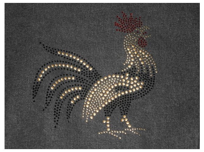 Autre Marque Chaqueta de algodón gris oscuro talla 40 Gris antracita - vista 6