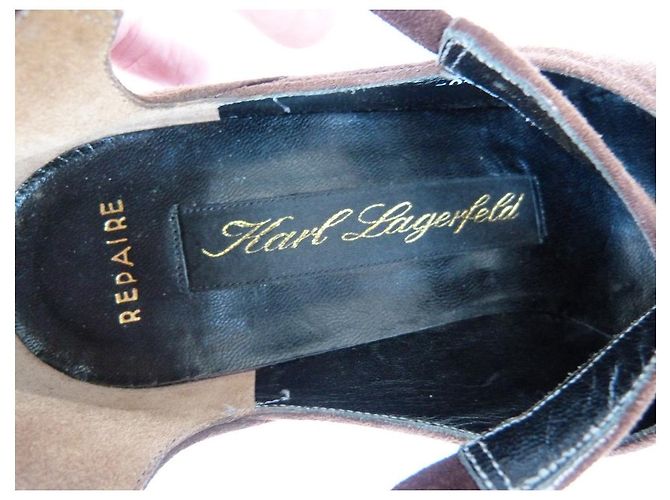 Karl Lagerfeld Calcanhares - vista 8