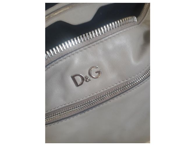 Borsa a mano Dolce & Gabbana in pelle grigio scuro Grigio antracite - vista 3