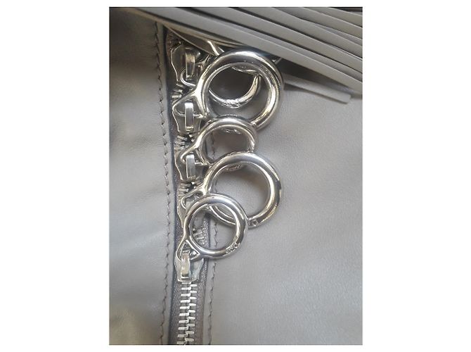 Borsa a mano Dolce & Gabbana in pelle grigio scuro Grigio antracite - vista 5