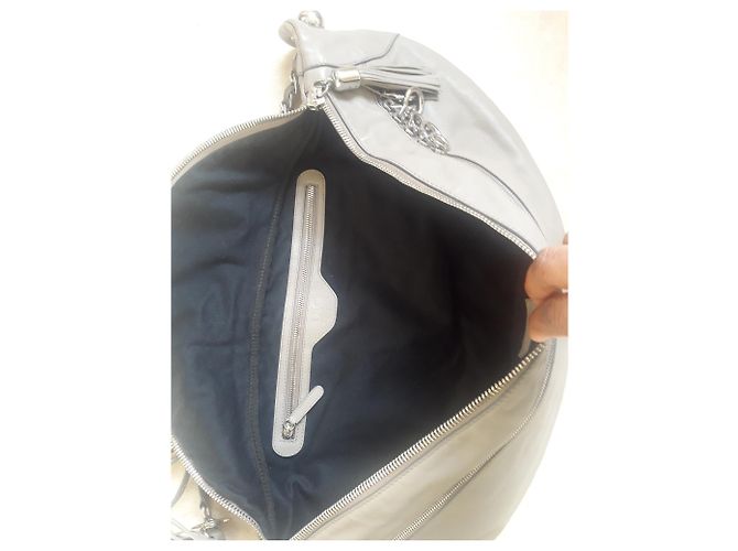 Borsa a mano Dolce & Gabbana in pelle grigio scuro Grigio antracite - vista 7