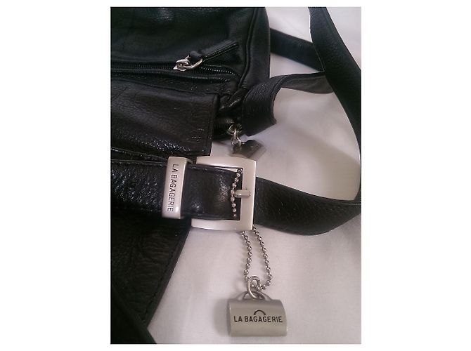 La Bagagerie Handtaschen Schwarz - Ansicht 7