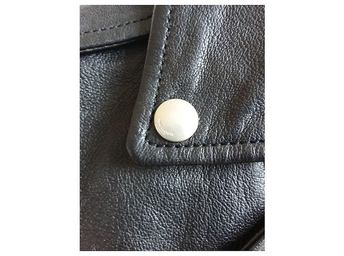 Saint Laurent Jacke im Perfecto-Stil - Ansicht 4