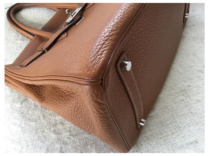 Hermès HERMES BIRKIN 35 Karamell - vista 11