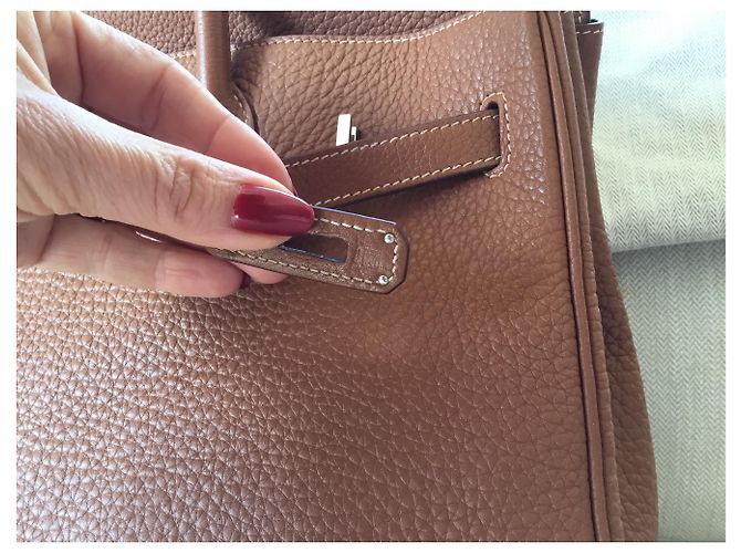 Hermès HERMES BIRKIN 35 Karamell - vista 13
