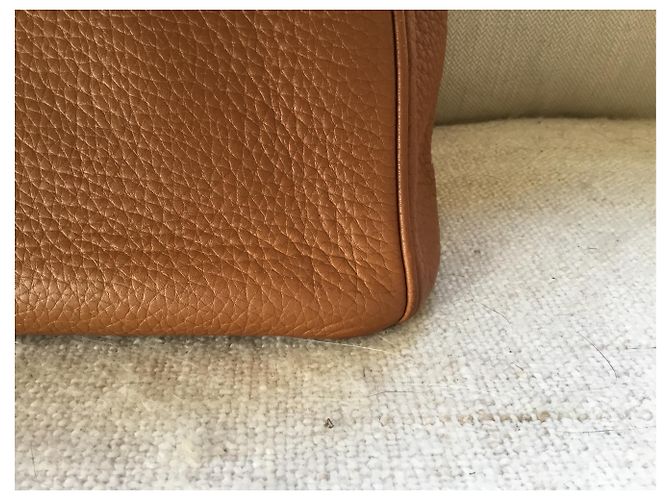 Hermès HERMES BIRKIN 35 Karamell - vista 14