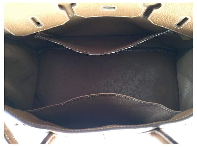 Hermès HERMES BIRKIN 35 Karamell - vista 7