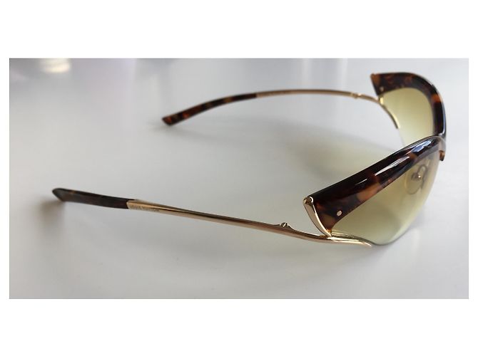Louis Vuitton Cat Eye M92407 Marrone - vista 3
