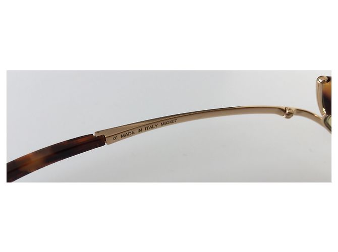 Louis Vuitton Cat Eye M92407 Marrone - vista 4