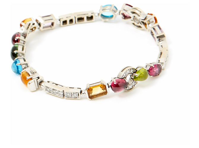 Bulgari ALLEGRA BLANCO ORO - vista 4