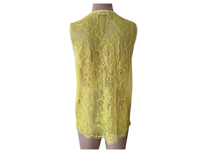 By Malene Birger Top in Silber Polyamid S - Ansicht 2
