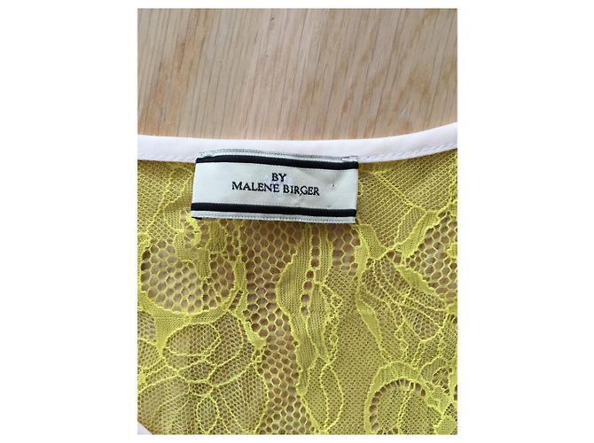 By Malene Birger Top in Silber Polyamid S - Ansicht 3