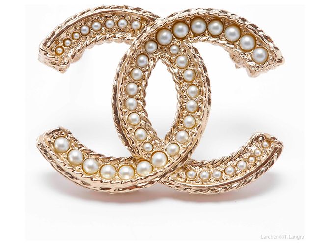 Chanel ABNEHMENDE PERLS Golden - Ansicht 2