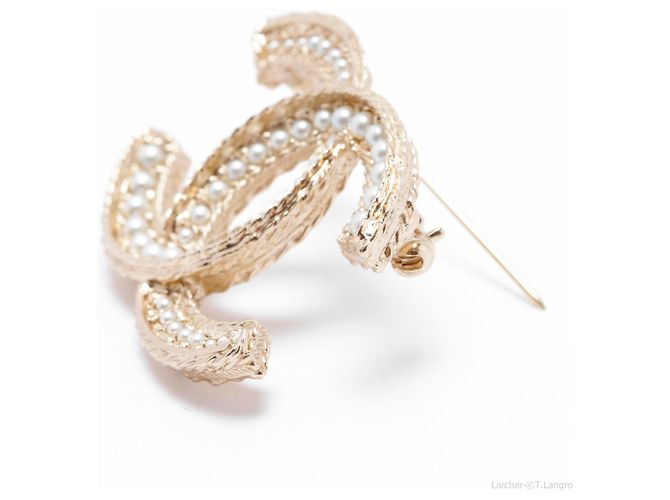 Chanel ABNEHMENDE PERLS Golden - Ansicht 3