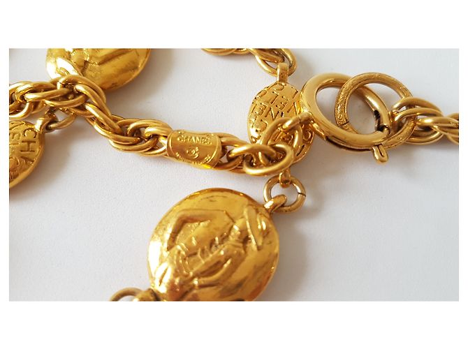 Chanel Collares largos Dorado - vista 10