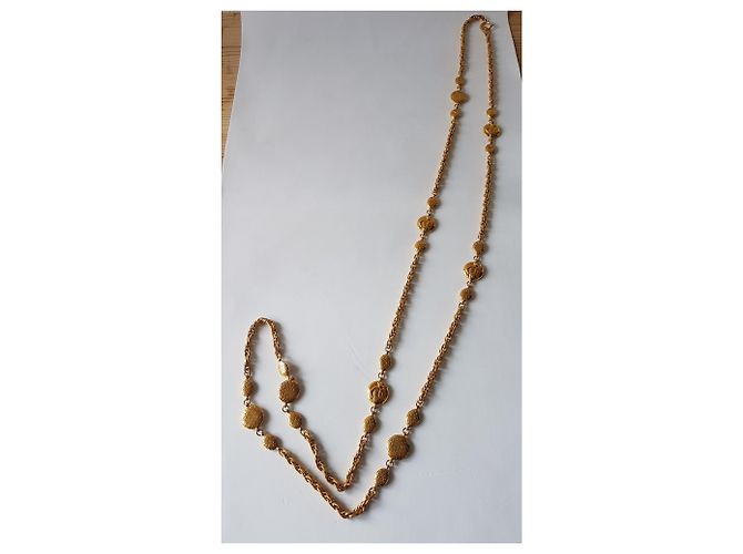 Chanel Collares largos Dorado - vista 11
