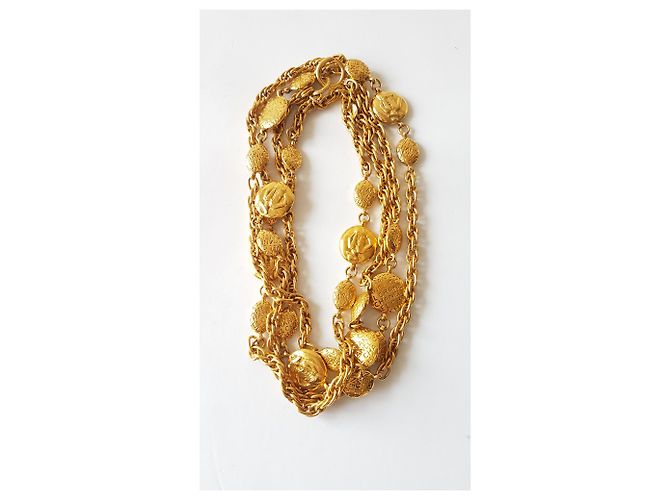Chanel Collares largos Dorado - vista 12