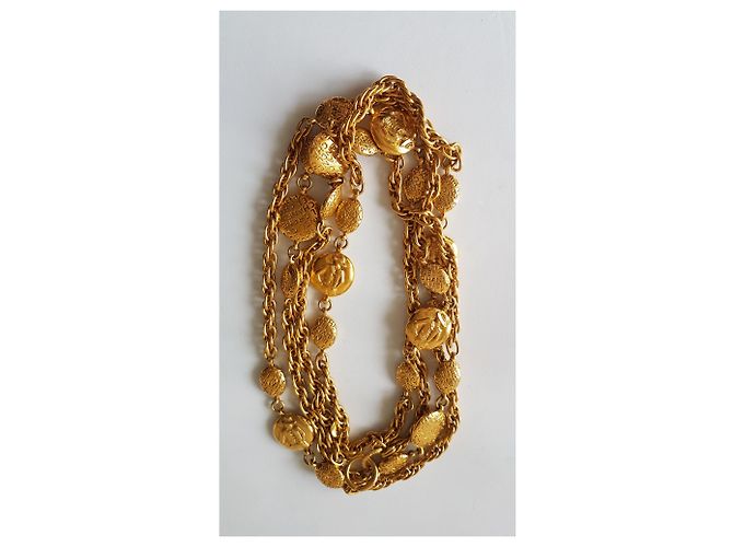 Chanel Collares largos Dorado - vista 13
